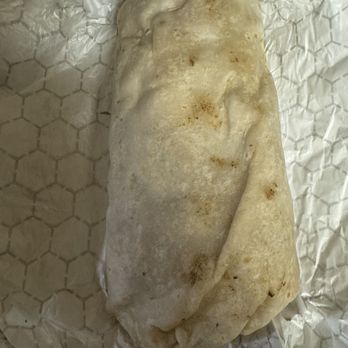 Burger Stop And Grill - LARGE breakfast burrito! - Burgers Near Me - Fowler, California