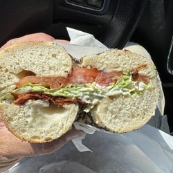 Gateway Bagels & Deli - BLT on everything bagel was as weak as possible