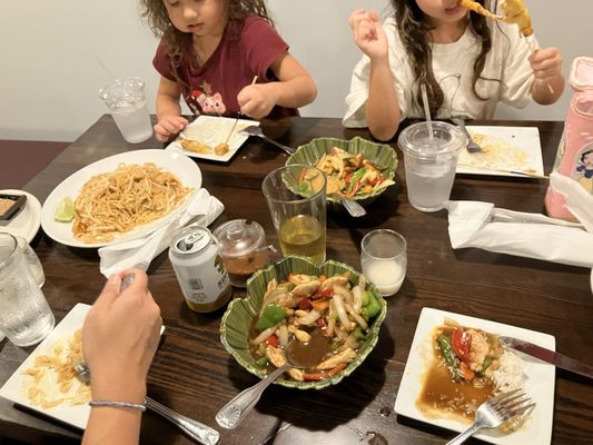 East Thai and Noodles by null