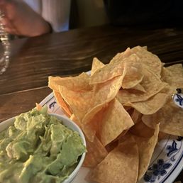 CHIPS AND GUACAMOLE CHIPS AND GUACAMOLE