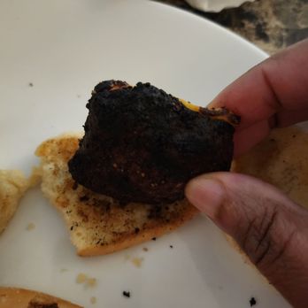 Burger Bar Chicago - Burger Buddies, black like charcoal and hard as a rock. - Burgers Near Me - Chicago, Illinois Burger Bar Chicago - Burger Buddies, black like charcoal and hard as a rock. - Burgers Near Me - Chicago, Illinois