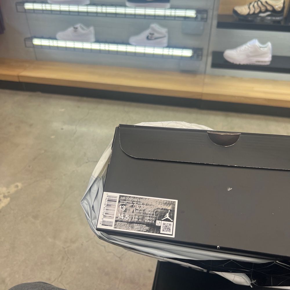 Jordan 4 black canvas Jordan 4 black canvas
