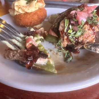 Barrel & Bones - A little Popper Action - Bars Near Me - The Colony, Texas