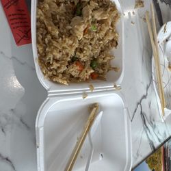 Ka Lia's Kitchen - Shrimp fried rice. So...so