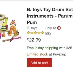 Toy Drum Set Toy Drum Set