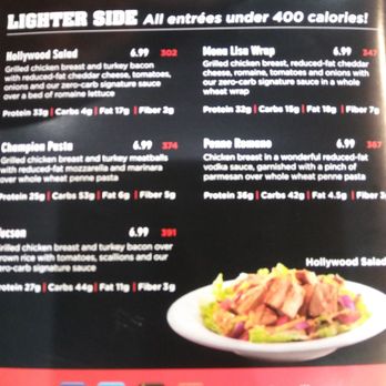 Muscle Maker Grill - Menu - Wraps Near Me - Antioch, California