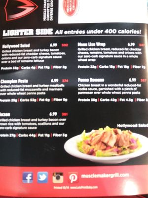 Menu photo 4 Muscle Maker Grill Antioch, CA Menu photo 4 Muscle Maker Grill Antioch, CA