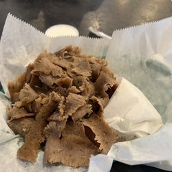 Zorbas Greek Restaurant - Gyro Sandwich
