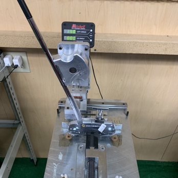 Expert Bladz - Mitchell putter bending machine. - Skate Shops Near Me - Rochester, Michigan Expert Bladz - Mitchell putter bending machine. - Skate Shops Near Me - Rochester, Michigan