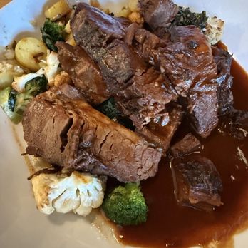 Bistro Bella Vita - Beef Brisket Bourguignon - Italian Near Me - Grand Rapids, Michigan