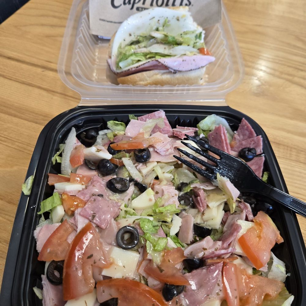 Capriotti's Sandwich Shop - 9.99 DUO. Mini Italian Cold Sub and Chopped Italian Salad - Sandwiches Near Me - Reno, Nevada Capriotti's Sandwich Shop - 9.99 DUO. Mini Italian Cold Sub and Chopped Italian Salad - Sandwiches Near Me - Reno, Nevada