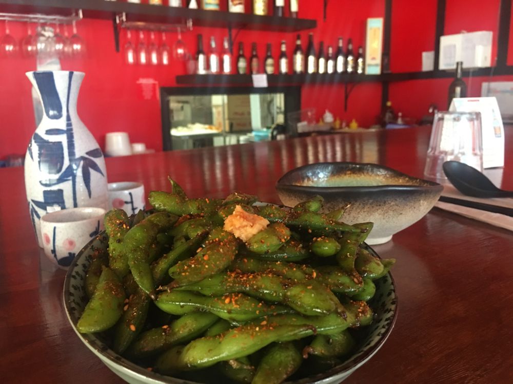 Food from Coco’s Ramen