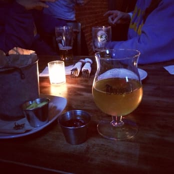 Smithfield Hall - Duvel and what's left over of my rosemary fries. - Pubs Near Me - New York, New York