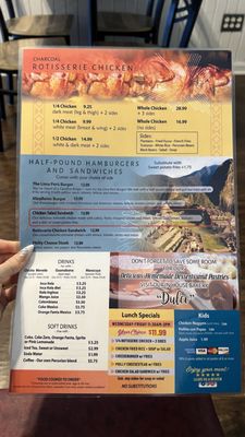 Menu photo 4 Aromas of Peru Wilmington, NC
