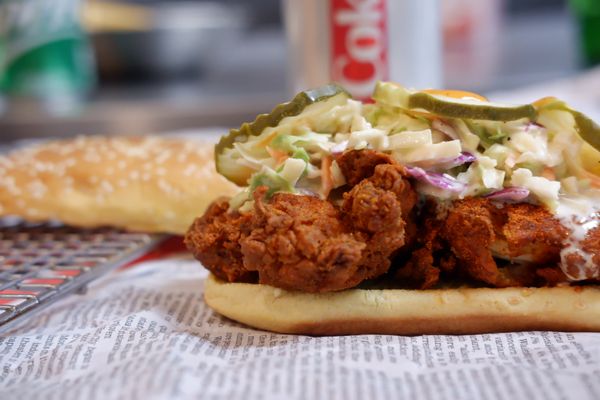 Holy Chix Hot Chicken by null
