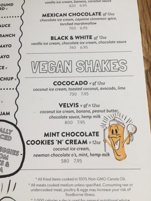 Menu photo 4 Bareburger - Plainview Plainview, NY