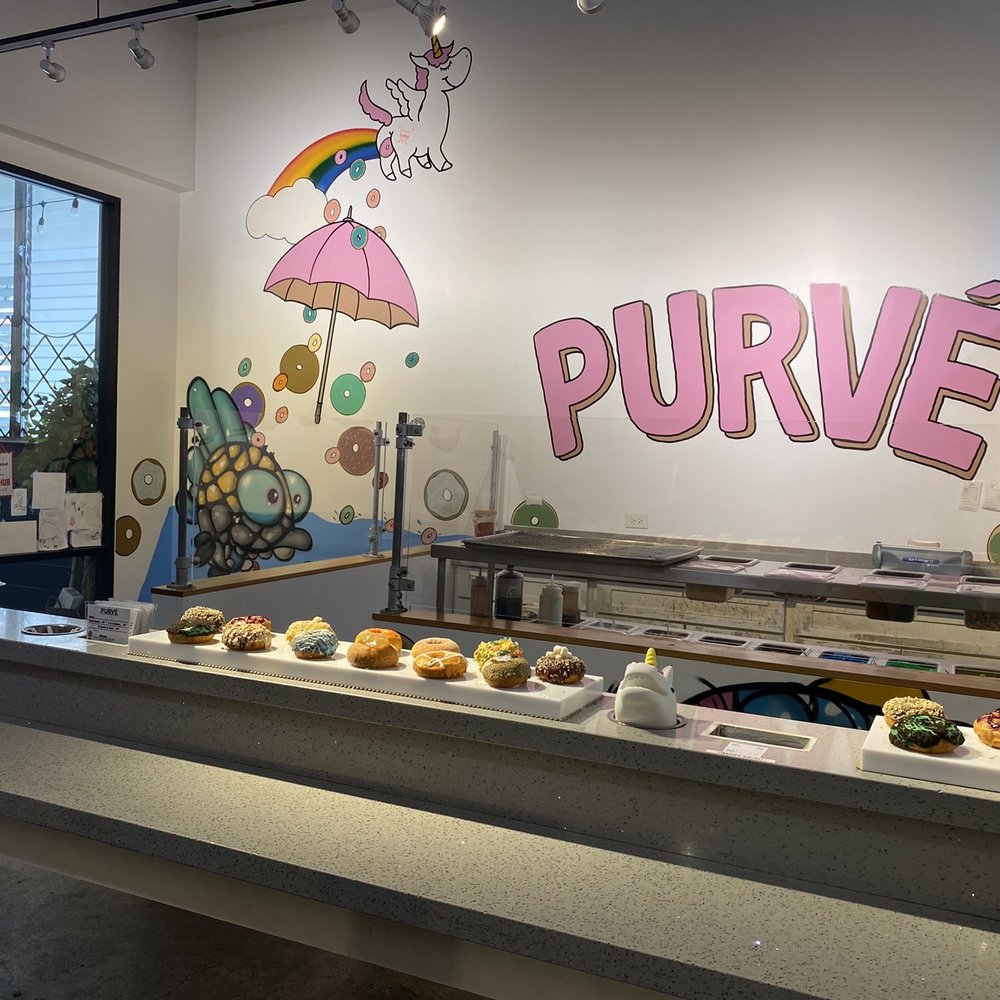 PURVÉ Donut Stop - Donuts - Donuts Near Me - Honolulu, Hawaii PURVÉ Donut Stop - Donuts - Donuts Near Me - Honolulu, Hawaii