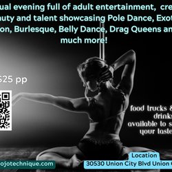 The Mojo Technique - Our open house number three May 13 from 6:30 PM