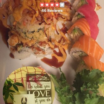 Happy Salmon - Japanese Near Me - Safety Harbor, Florida