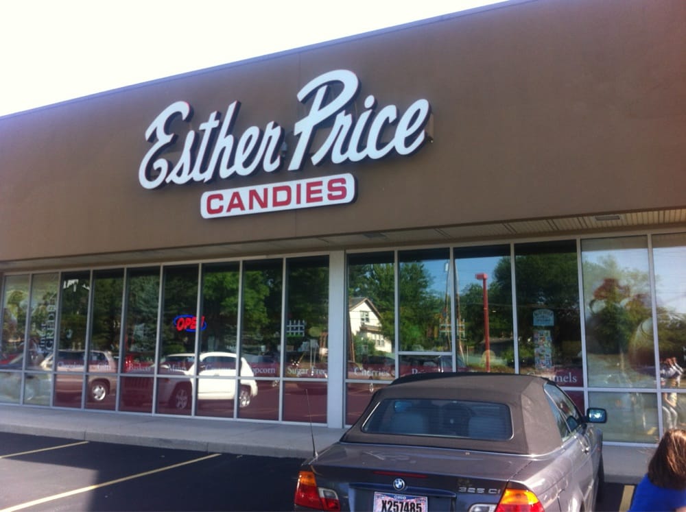 Esther Price Candies Logo