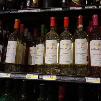 Food Depot - bottles of wine on a shelf - Grocery Near Me - Douglasville, Georgia