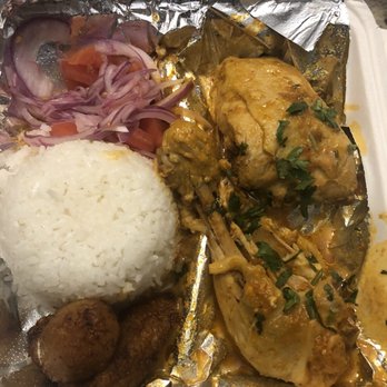 Chimborazo - Seco de pollo with plantains and rice - Latin American Near Me - Minneapolis, Minnesota