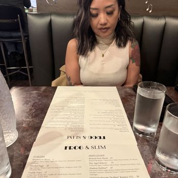 Frog & Slim - Wifey locked in - New American Near Me - Sacramento, California Frog & Slim - Wifey locked in - New American Near Me - Sacramento, California