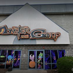 Monster Mini Golf - Front Entrance of Monster Mini Golf Eatontown.