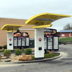 McDonald's - Two Drive Thru Lanes