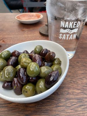 Naked For Satan by null