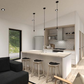Wood Architects - Wood Architects - Guest House Kitchen - Architects Near Me - Cincinnati, Ohio Wood Architects - Wood Architects - Guest House Kitchen - Architects Near Me - Cincinnati, Ohio
