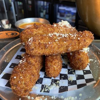 The Goat - Homemade cheese sticks mmmmmm - American Near Me - Batavia, Illinois The Goat - Homemade cheese sticks mmmmmm - American Near Me - Batavia, Illinois