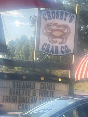 Crosby's Crab Company by null