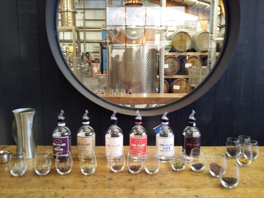Four Pillars Gin Distillery by null