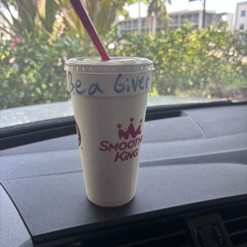 Smoothie King - This is incredible. Tips have gone crazy. I will not go back to that Smoothie King location. - Health Markets Near Me - Miami, Florida