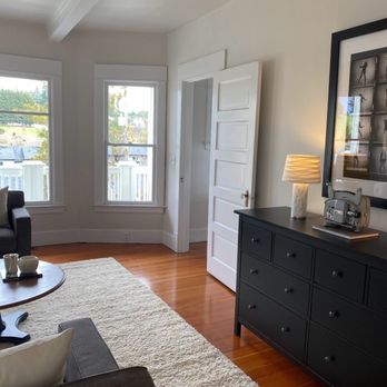 Sage Construction - before and after photos of a living room - General Contractors Near Me - Fairfax, Virginia