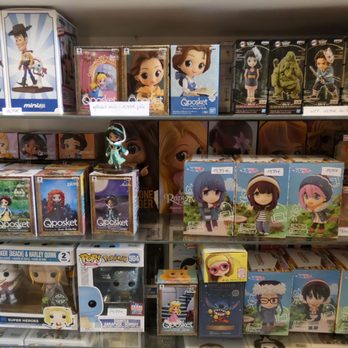 Dream Games - Qposket Anime Manga - Video Game Stores Near Me - Tournai, WHT
