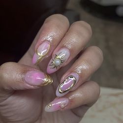 R & S Rainbow Nails - Gelx hard gel manicure #gelx