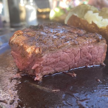 Cunningham's on the Lake - Jim Beam sirloin cooked medium. Very good!! - Sports Bars Near Me - Kearney, Nebraska Cunningham's on the Lake - Jim Beam sirloin cooked medium. Very good!! - Sports Bars Near Me - Kearney, Nebraska