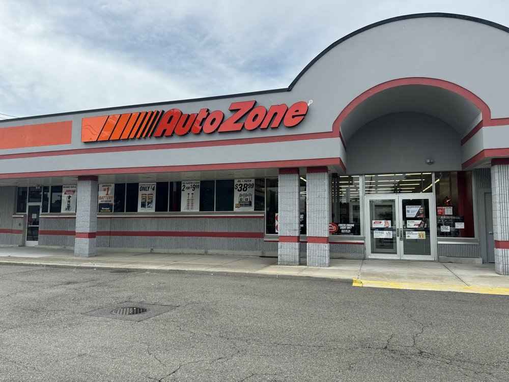 AUTOZONE Updated May 2024 52 Jericho Turnpike, Mineola, New York