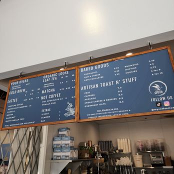 Coffee Muse - Menu - Coffee & Tea Near Me - Santa Ana, California