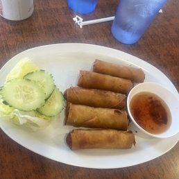 Egg Rolls Egg Rolls