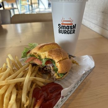 Smashburger - Nice n hot hamburger n fries! - Burgers Near Me - Avondale, Arizona