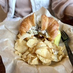Wheelers Cafe and Market - Chicken salad sandwich