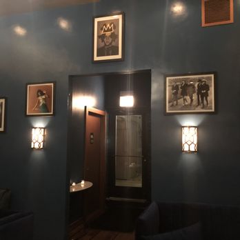 The Dandy Crown - Another shot of this chill atmosphere. Notice the photos specially curated to compliment the vibe. - Cocktail Bars Near Me - Chicago, Illinois The Dandy Crown - Another shot of this chill atmosphere. Notice the photos specially curated to compliment the vibe. - Cocktail Bars Near Me - Chicago, Illinois