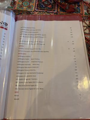 Menu photo 3 Impero Italiano Houston, TX Menu photo 3 Impero Italiano Houston, TX