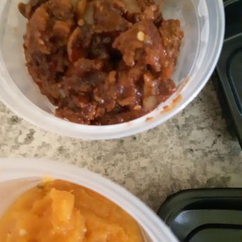 Babu Catering & Take Out - Top is Sri Lankan chili chicken. Spice alert! But delicious. - Indian Near Me - Scarborough, Ontario
