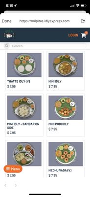 Menu photo 5 Idly Express - Milpitas Milpitas, CA