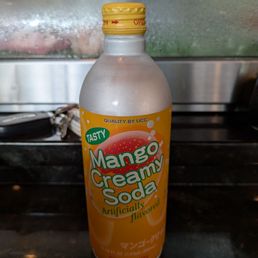 I thought it was cream soda but it wasn't but it was still good