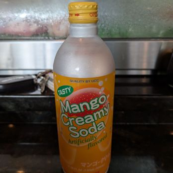 Osaka Ramen & Sushi - I thought it was cream soda but it wasn't but it was still good - Sushi Bars Near Me - Norfolk, Virginia